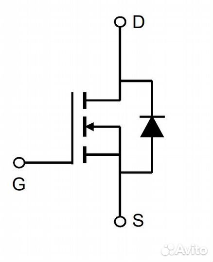 Микросхема AON7408 N-Channel MOSFET 30V 18A DFN3x