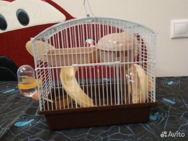 Клетка для грызунов, хомяка