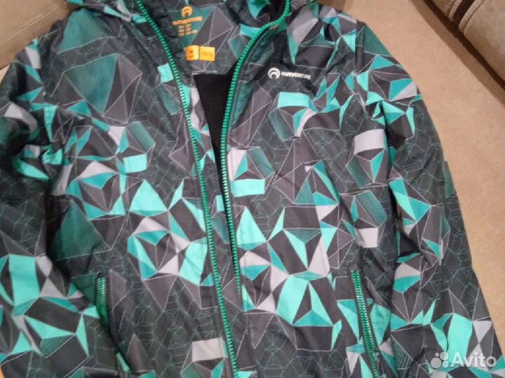 Куртка демисезонная 140
