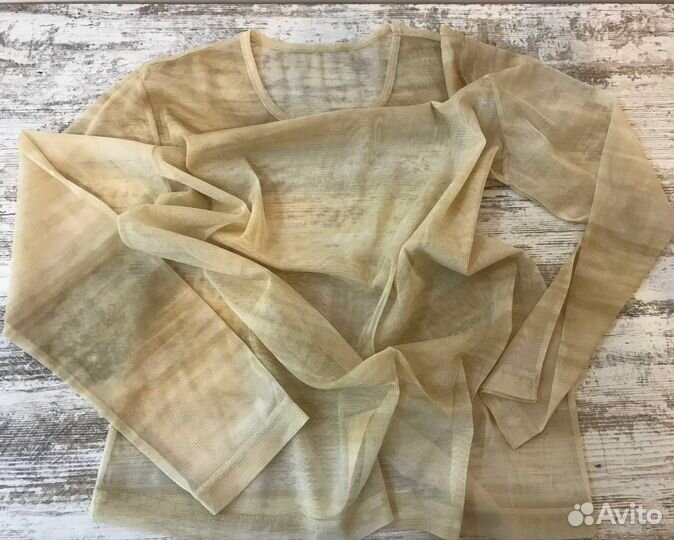 Прозрачная кофта