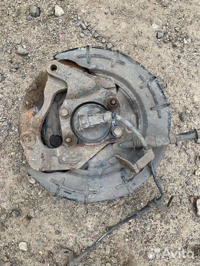 Цапфа задняя в сборе kia cerato 2