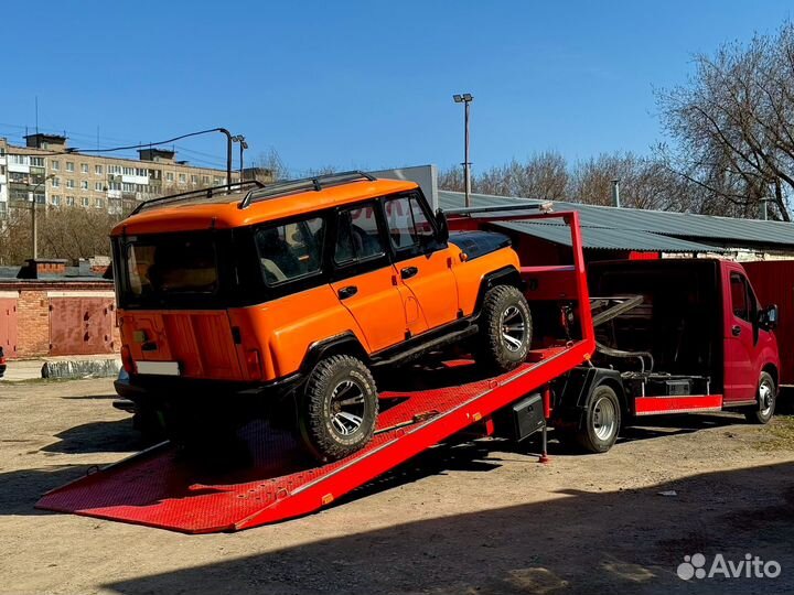 Услуги Эвакуатора Юго-Камский - Пермь Пермский Кр