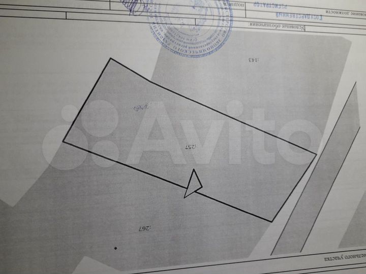 Участок 10 сот. (ИЖС)