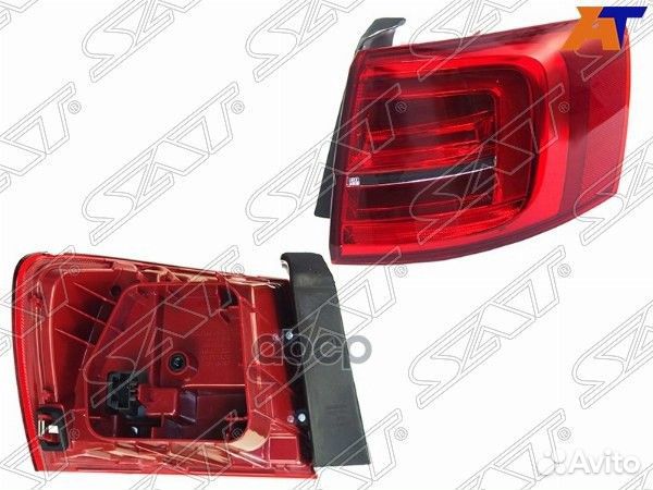 Фонарь задний VW jetta 14-19 RH LED ST-441-19G3