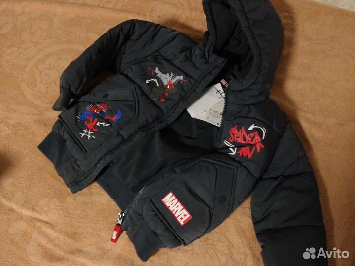 Куртка зимняя для мальчика 110 размер