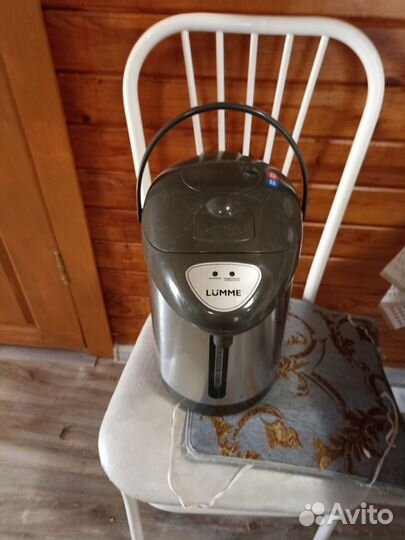 Чайник термопот бу