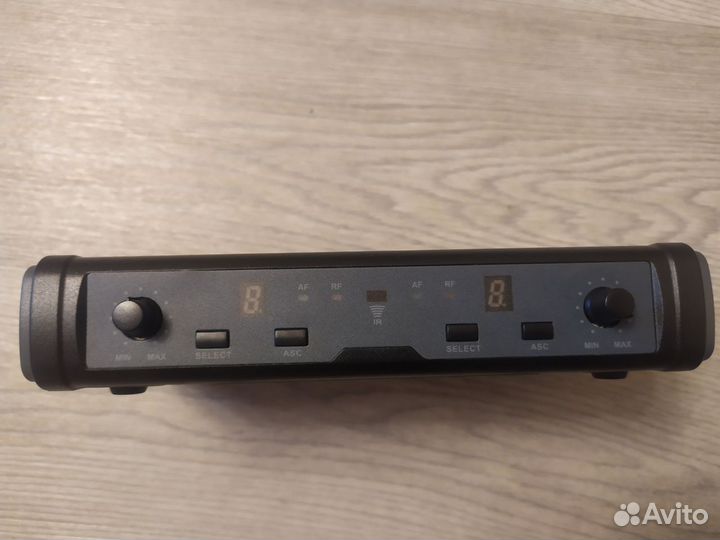 Микрофоны петлички с радиосистемой Pasgao PAW266