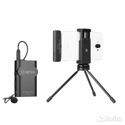 Беспроводной микрофон Boya BY-WM4 PRO-K5 Type-C