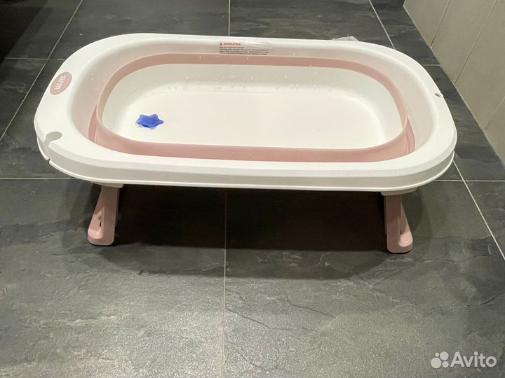 Ванночка с матрасиком, гамаком, подушкой