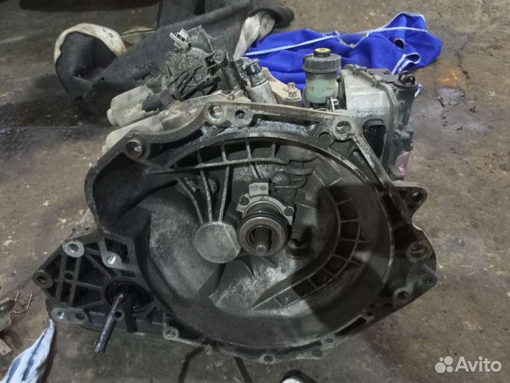 МКПП робот Opel Corsa D 1,2 z12xer