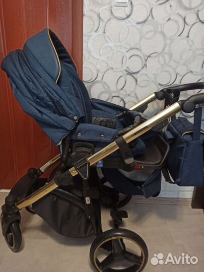 Коляска adamex cortina special edition 3 В 1