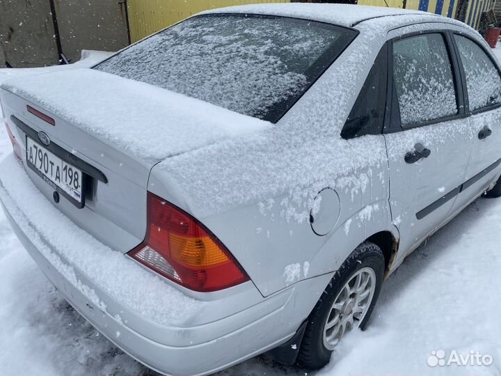 Ford focus разбор