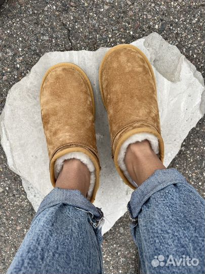 Угги UGG tasman chestnut новые