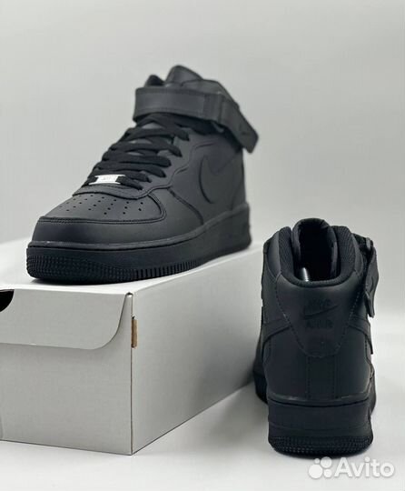 Nike Air Force High Black