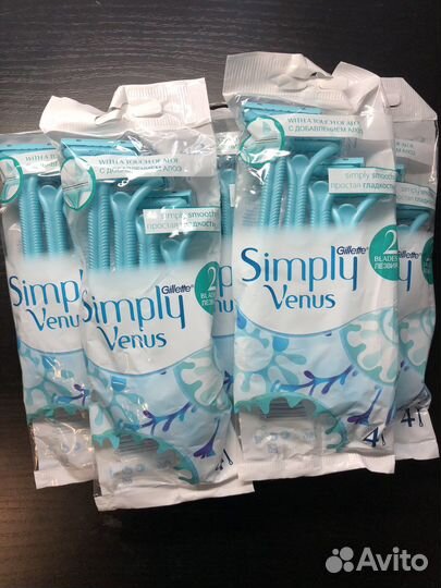 Одноразовая женская бритва Gillette Venus 2, 4 шт
