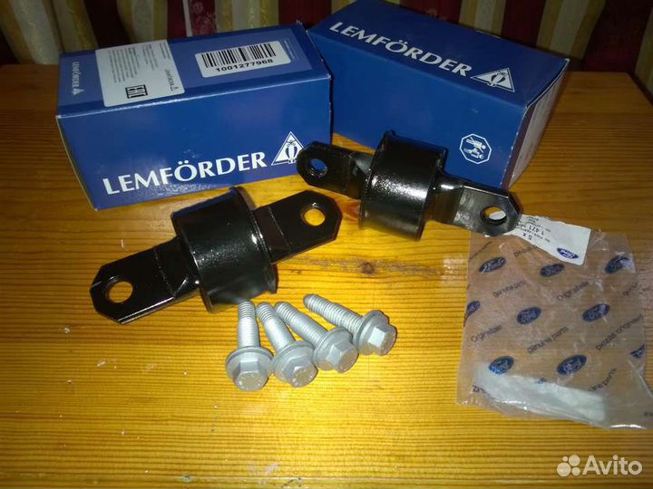 Сайлентблоки Ford Focusll.lll.Kuga l.ll