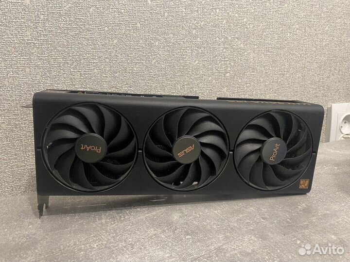 Видеокарта asus GeForce RTX 4070 ProArt OC Edition