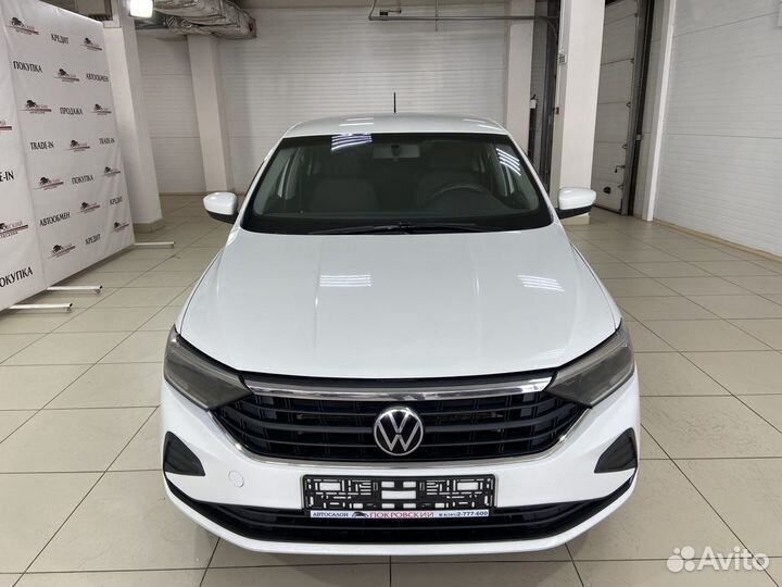 Volkswagen Polo 1.6 AT, 2020, 38 000 км