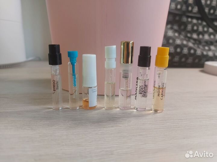 Пробники духов