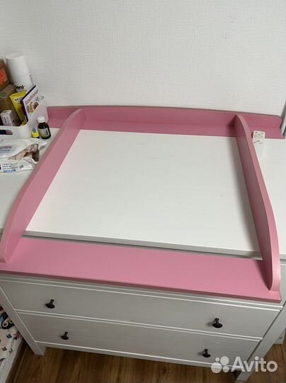 Матрасик для пеленания и доска