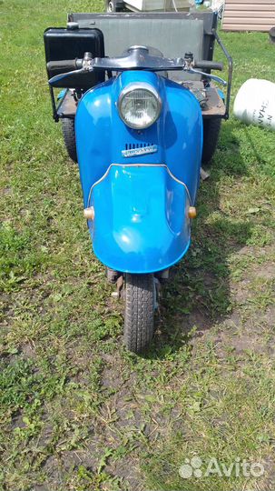 Трицикл муравей с документами