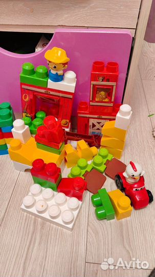 Lego duplo ферма