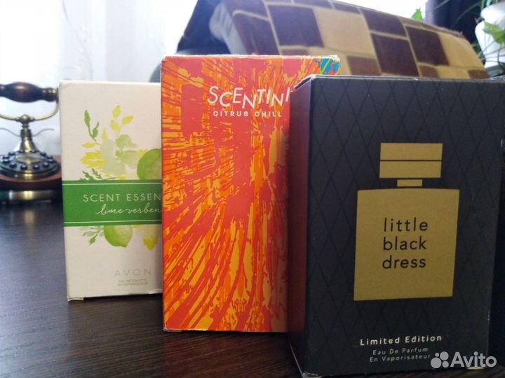 Туалетная и парфюмерная вода для женщин от avon