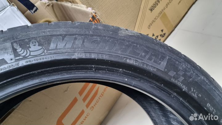 Michelin Pilot Sport 3 255/40 R19