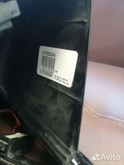 Корпус зеркала mercedes ML, GL. Правый