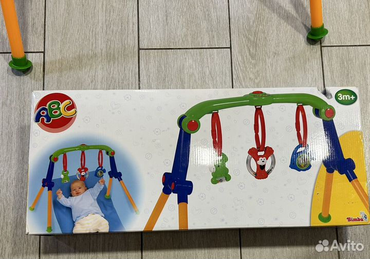 Развивающие игрушки для малышей