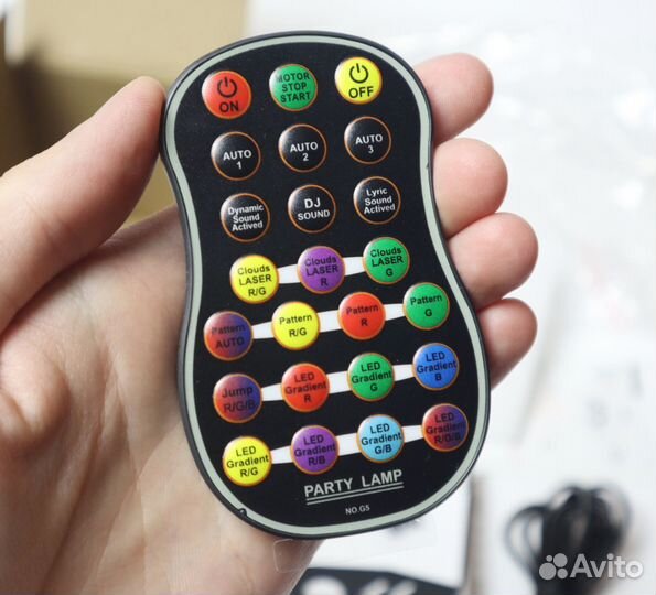 Лазерный проектор Eshiny / Новый