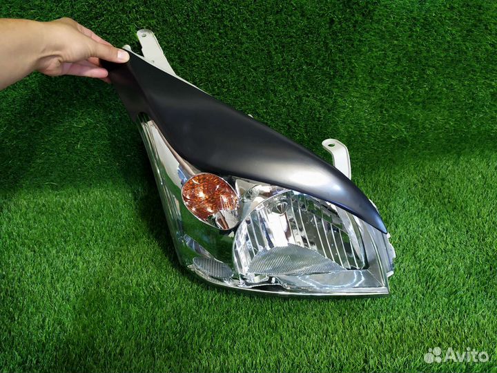 Реснички на фары Toyota Land cruiser Prado 120