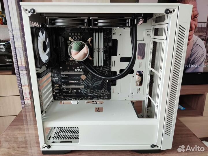 Intel Core i7-8700K + Msi Z370 SliPlus + DDR4 16Gb