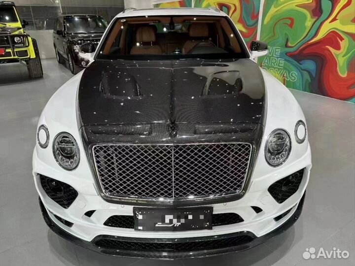 Обвес bentley Bentayga