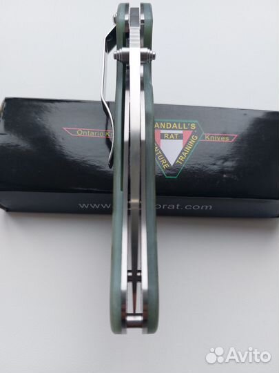 Нож складной Ontario RAT-1 камуфляж