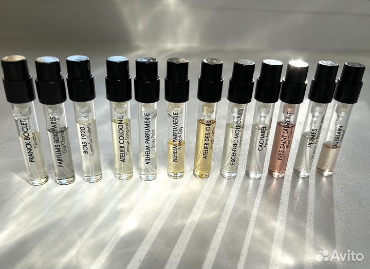 Пробники парфюма randewoo