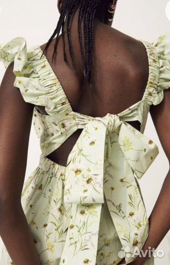 Платье hm conscious