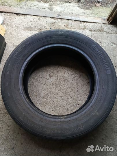 Continental ContiPremiumContact 2 215/55 R16