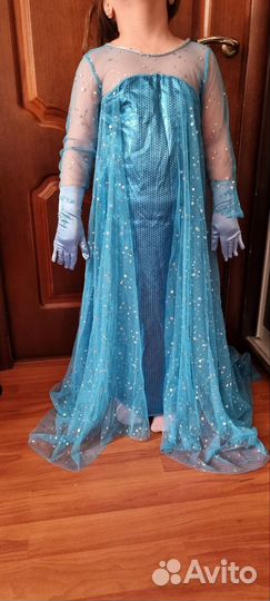 Платье эльзы холодное сердце