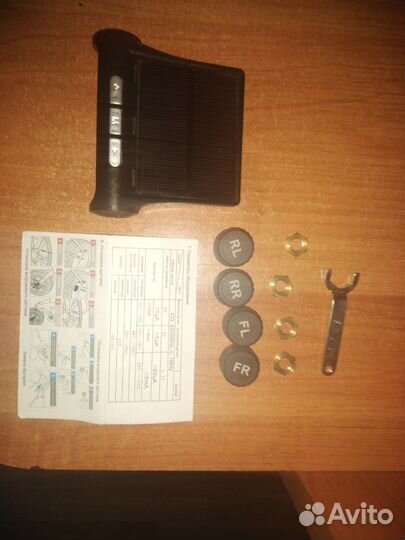 Датчики давления в шинах внешние