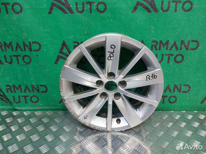 Z Диск R15 Volkswagen Polo 6