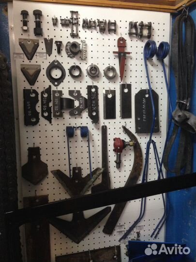 Нож косилки крн-2,1 прямой длинный