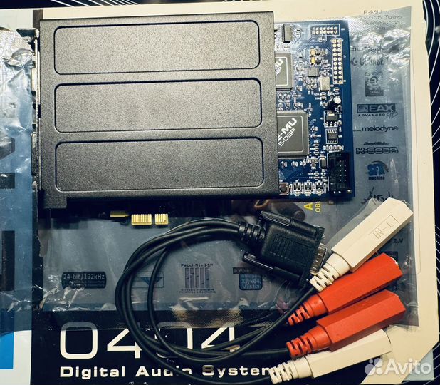 Звуковая карта Creative E-MU 0404 PCIe