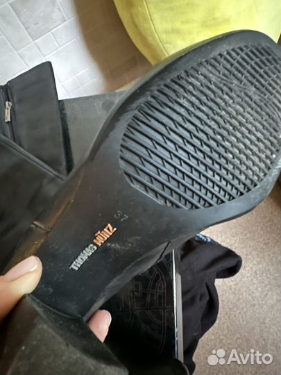 Сапоги женские