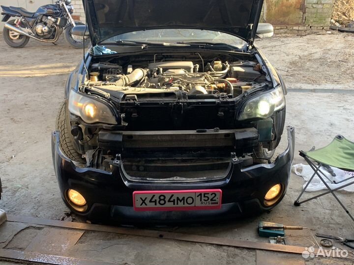 Фары Subaru BP9 ксенон