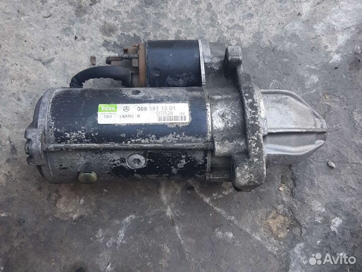 Стартер Mercedes Benz Vito 638 2.2 CDI