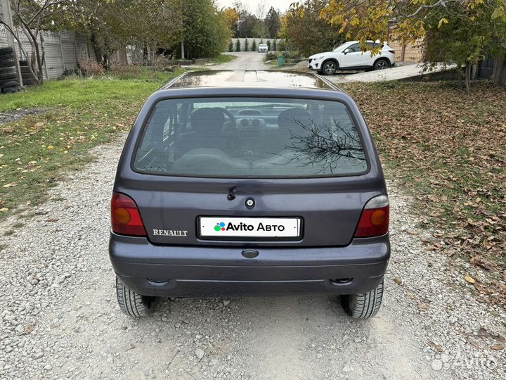 Renault Twingo 1.2 МТ, 1995, 200 000 км