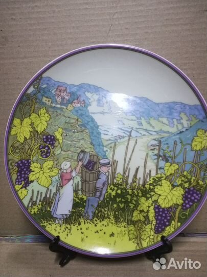 Тарелки настенные 