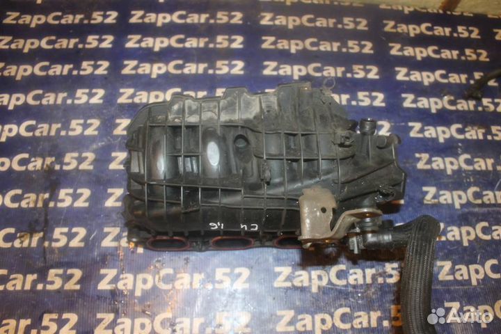 Коллектор впускной Ситроен С4