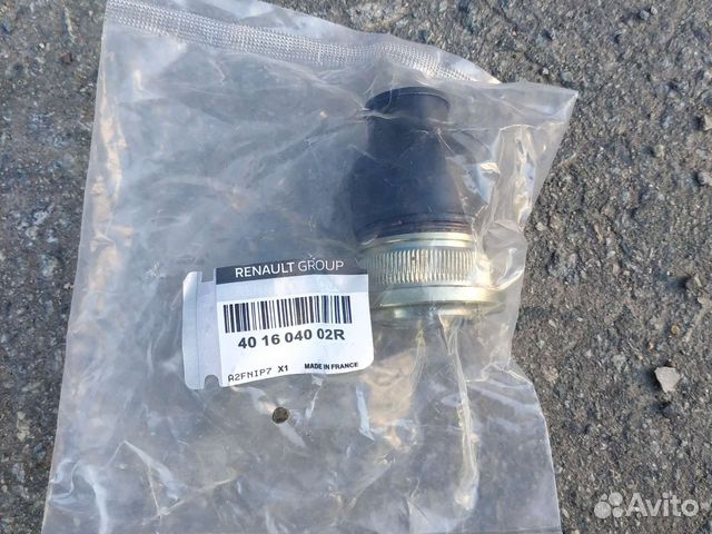 Шаровая опора renault logan